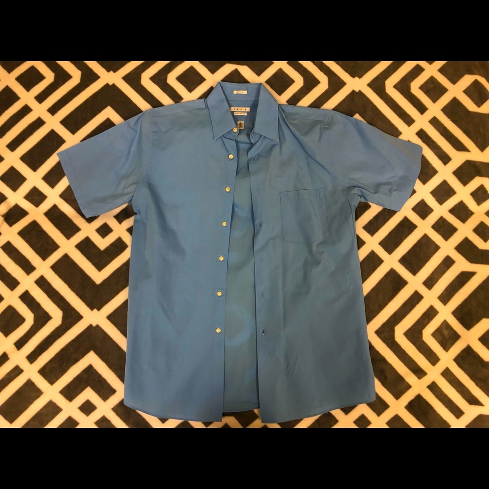 Blue Dress Shirt - Neck Size 15